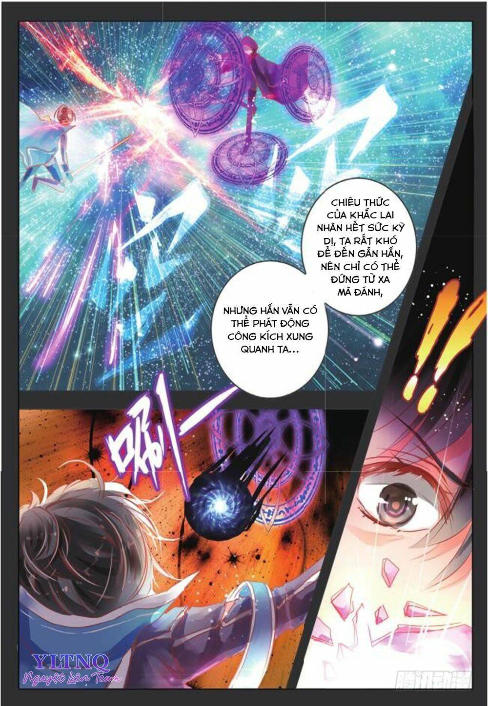 Linh Giai - Chapter 18 - Page 5