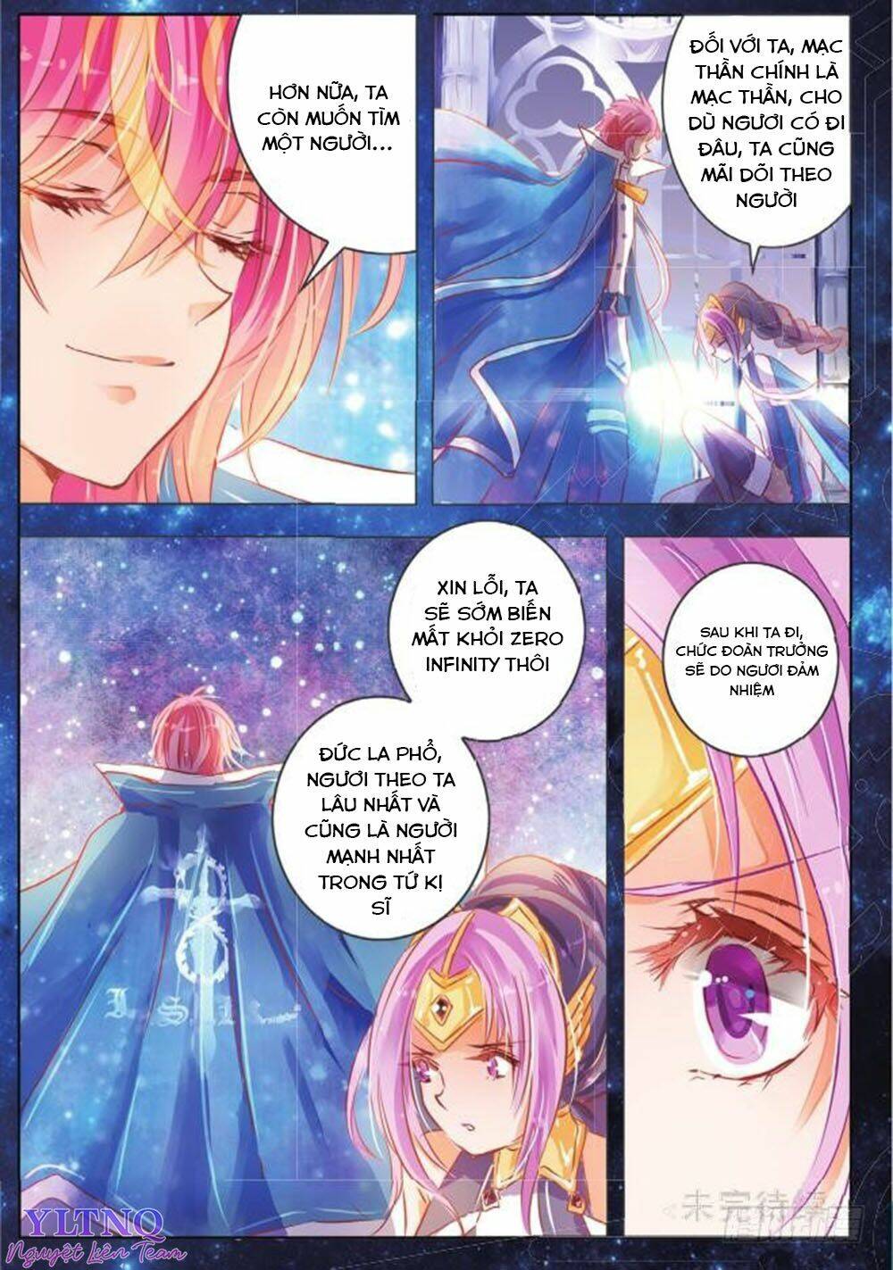 Linh Giai - Chapter 18 - Page 8