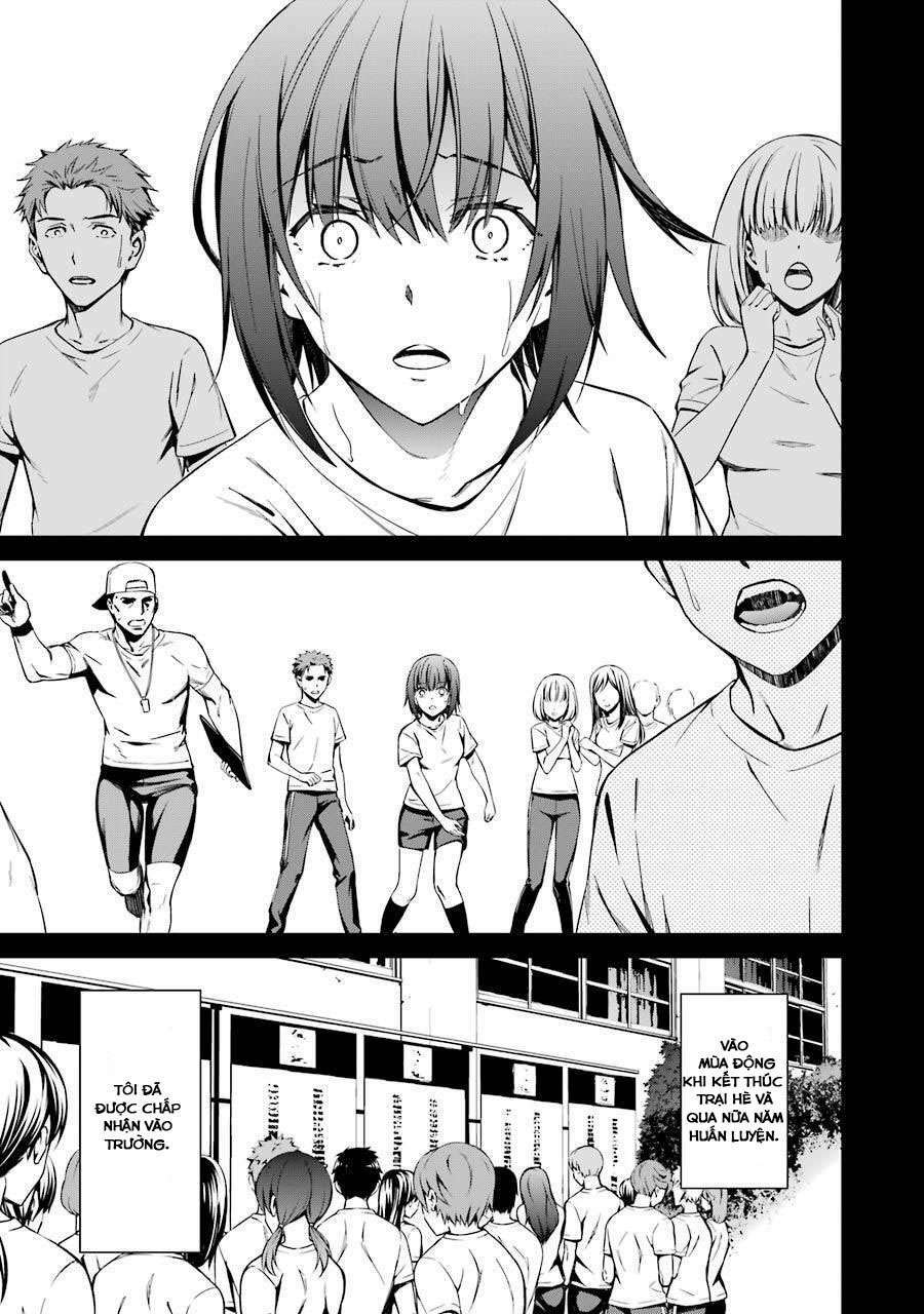 Kimi Shi ni Tamou Koto Nakare - Chapter 21 - Page 14