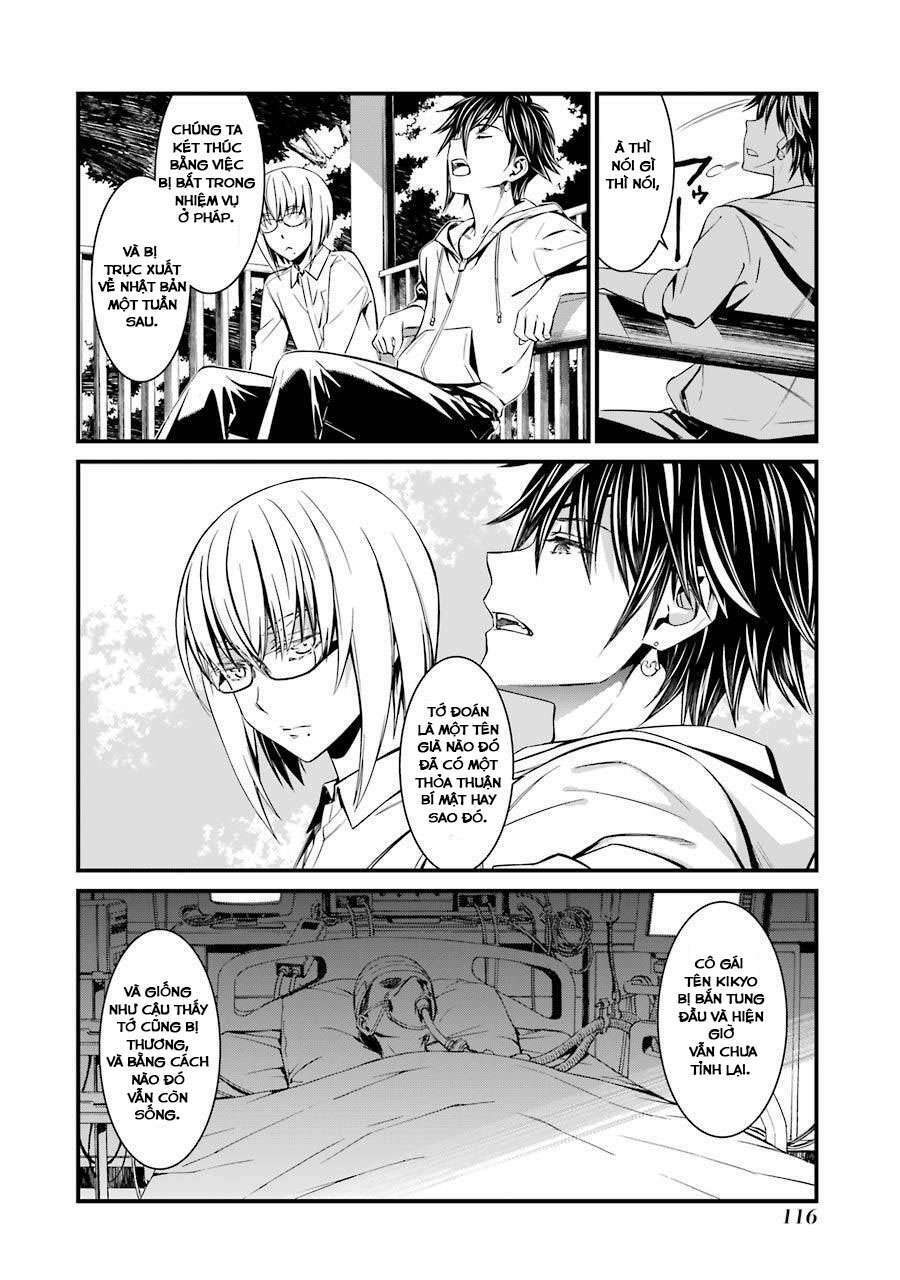 Kimi Shi ni Tamou Koto Nakare - Chapter 21 - Page 25