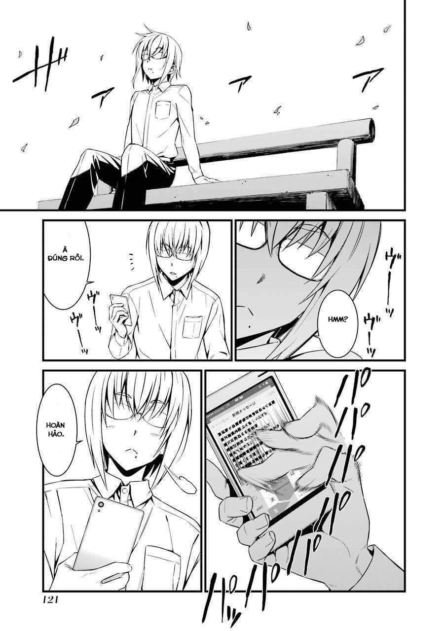 Kimi Shi ni Tamou Koto Nakare - Chapter 21 - Page 30