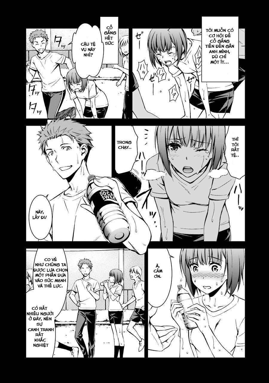 Kimi Shi ni Tamou Koto Nakare - Chapter 21 - Page 8