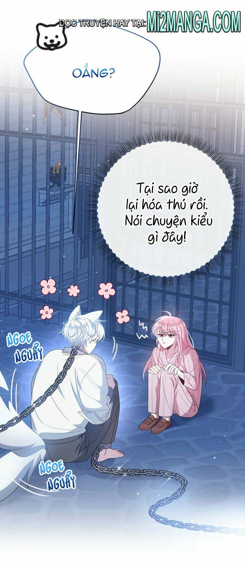 Tôi Đã Gặp Nam Chính Ở Trong Tù - Chapter 21.2 - Page 8