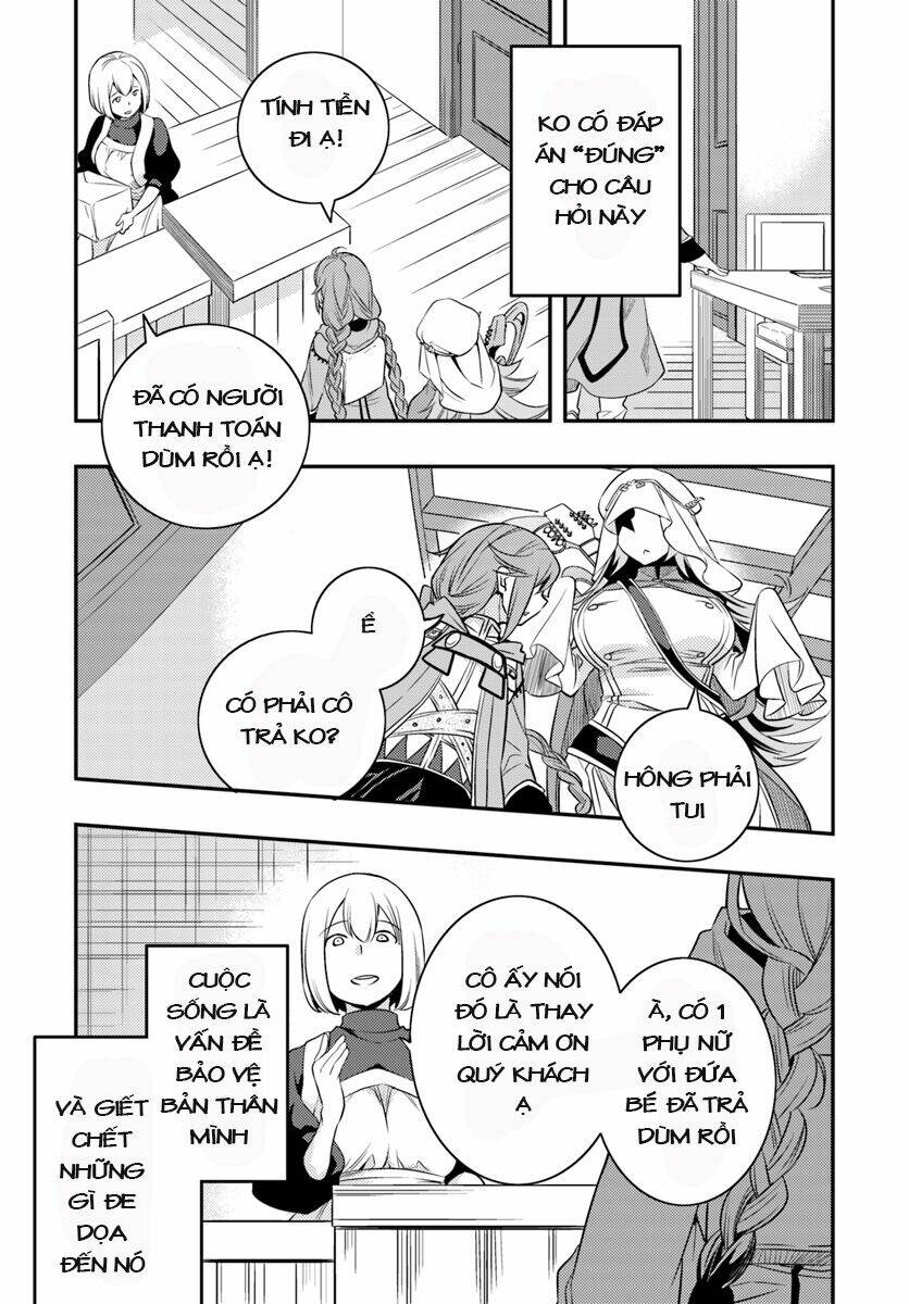 Thất Nghiệp Chuyển Sinh - Cuộc phiêu lưu của Roxy Chapter 16 - Trang 18