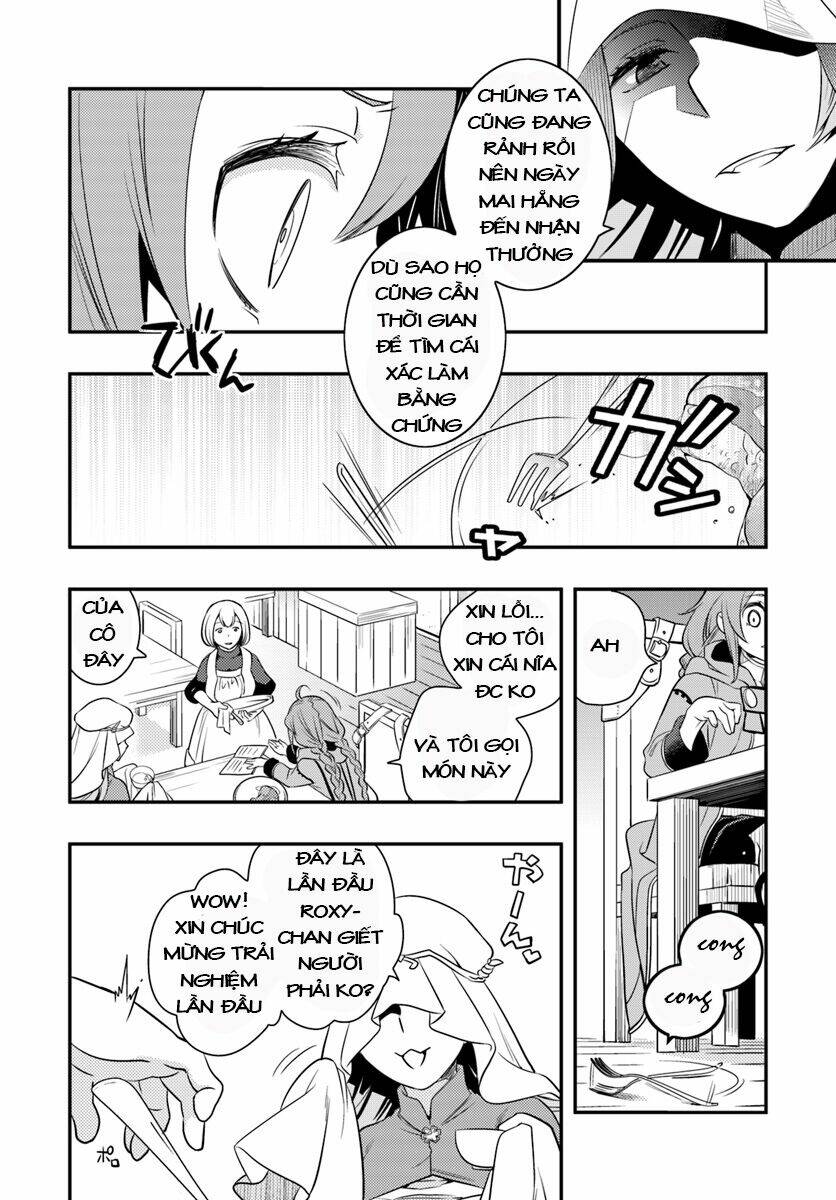 Thất Nghiệp Chuyển Sinh - Cuộc phiêu lưu của Roxy Chapter 16 - Trang 4