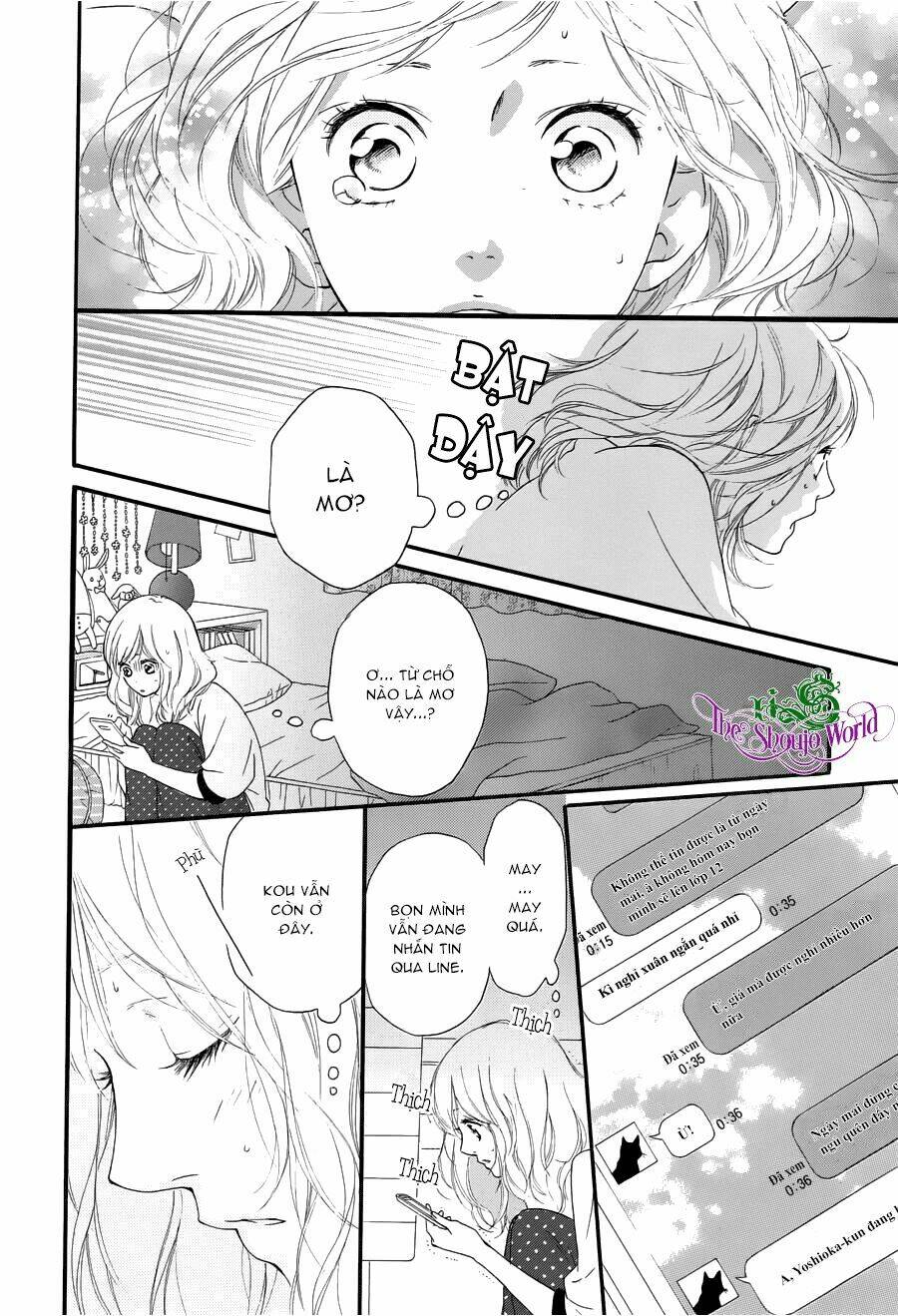 Mối tình tuổi thanh xuân - Chapter 49 - Page 9