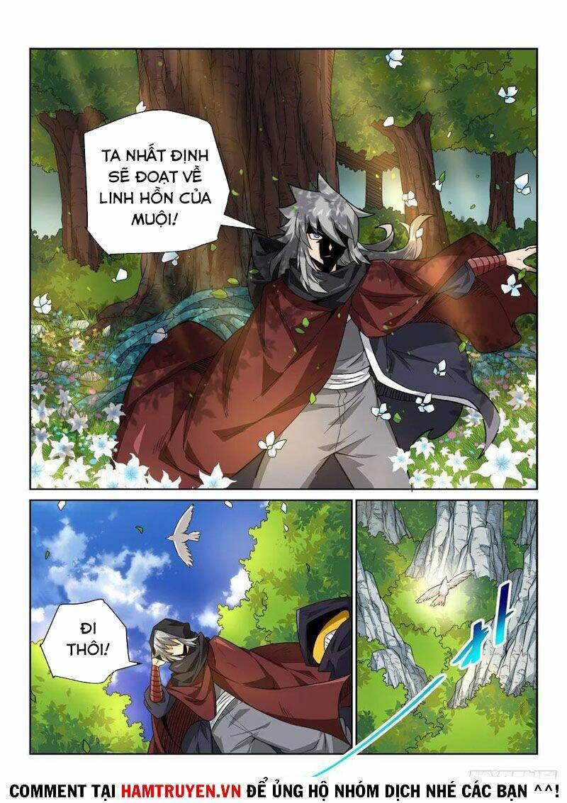 Quyền Bá Thiên Hạ Hựu Tam Đỉnh - Chapter 20 - Page 9