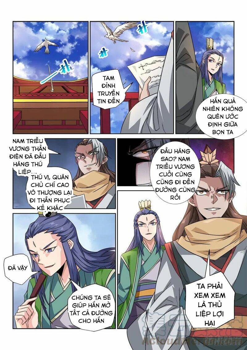 Quyền Bá Thiên Hạ Hựu Tam Đỉnh - Chapter 20 - Page 10