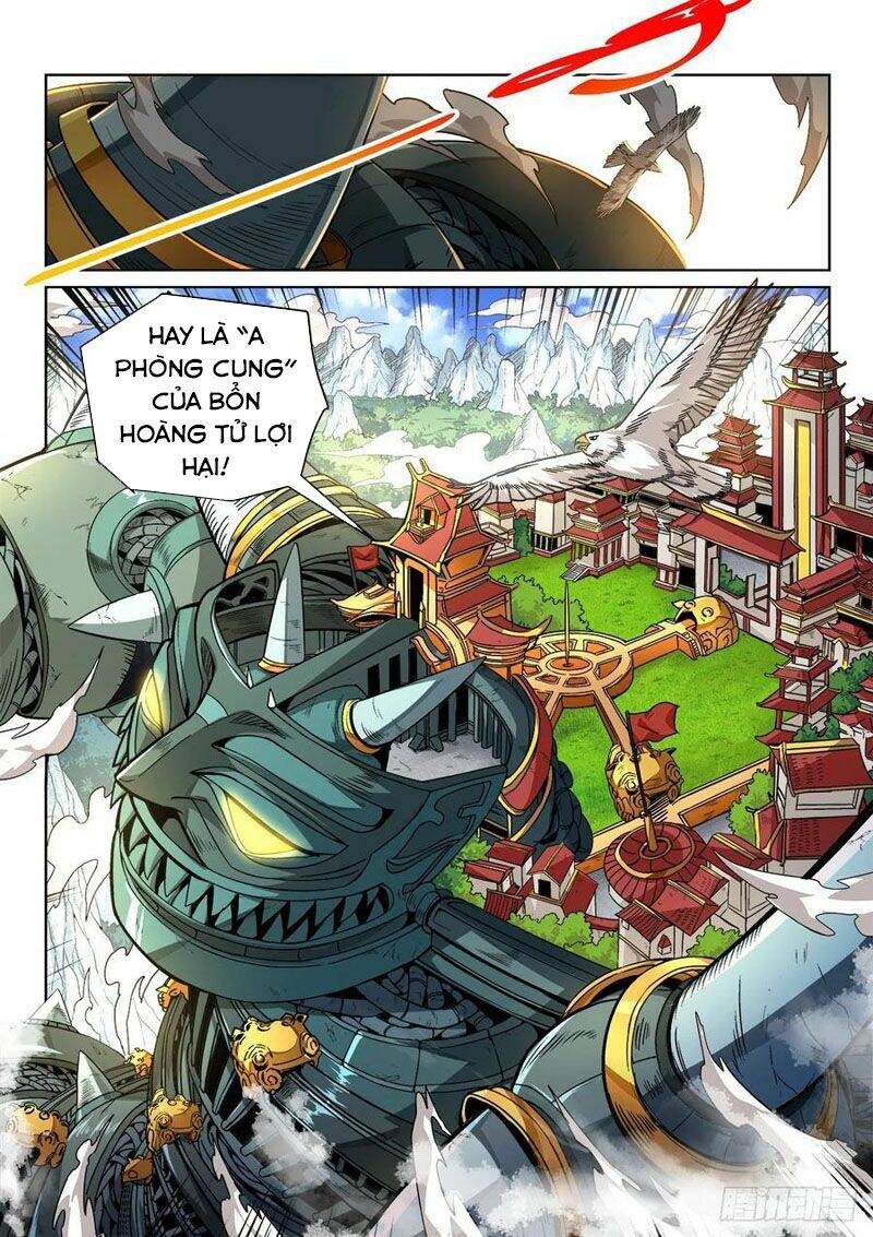 Quyền Bá Thiên Hạ Hựu Tam Đỉnh - Chapter 20 - Page 11