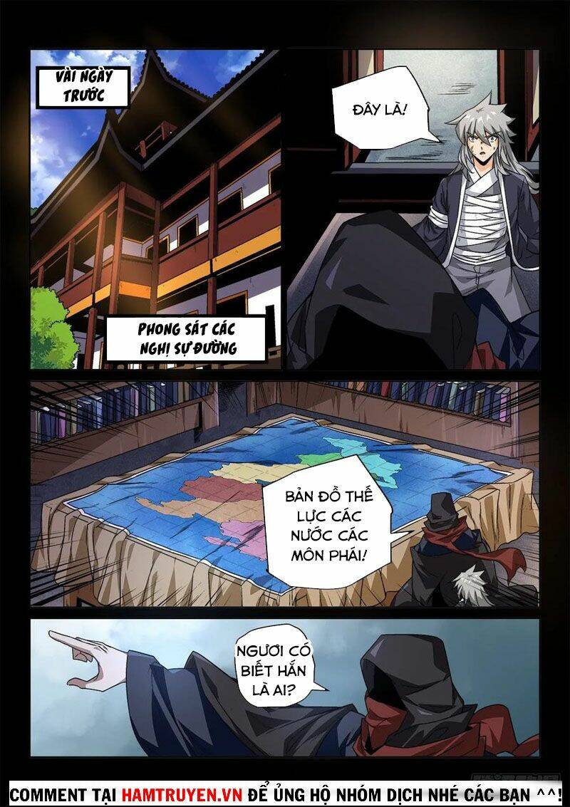 Quyền Bá Thiên Hạ Hựu Tam Đỉnh - Chapter 20 - Page 3