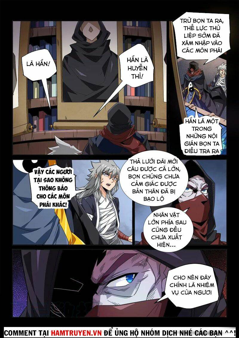 Quyền Bá Thiên Hạ Hựu Tam Đỉnh - Chapter 20 - Page 4