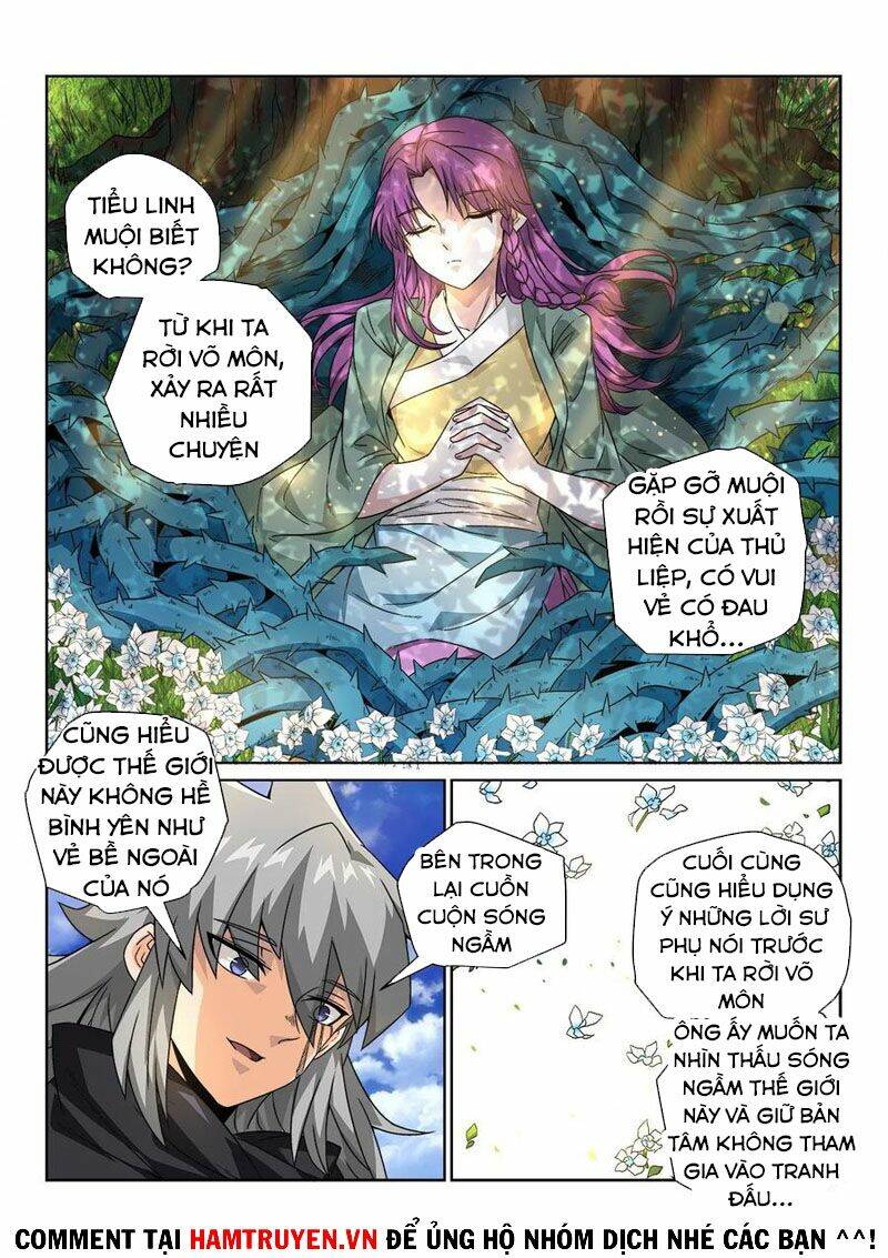 Quyền Bá Thiên Hạ Hựu Tam Đỉnh - Chapter 20 - Page 7