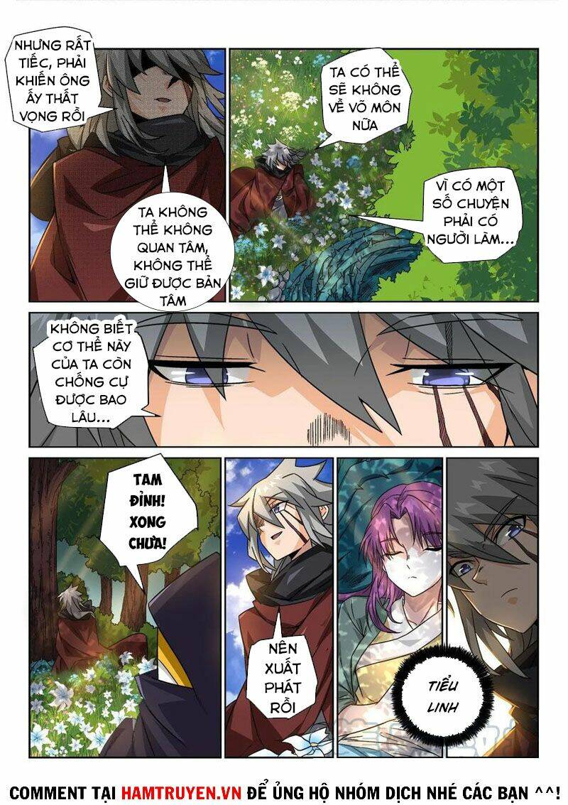 Quyền Bá Thiên Hạ Hựu Tam Đỉnh - Chapter 20 - Page 8