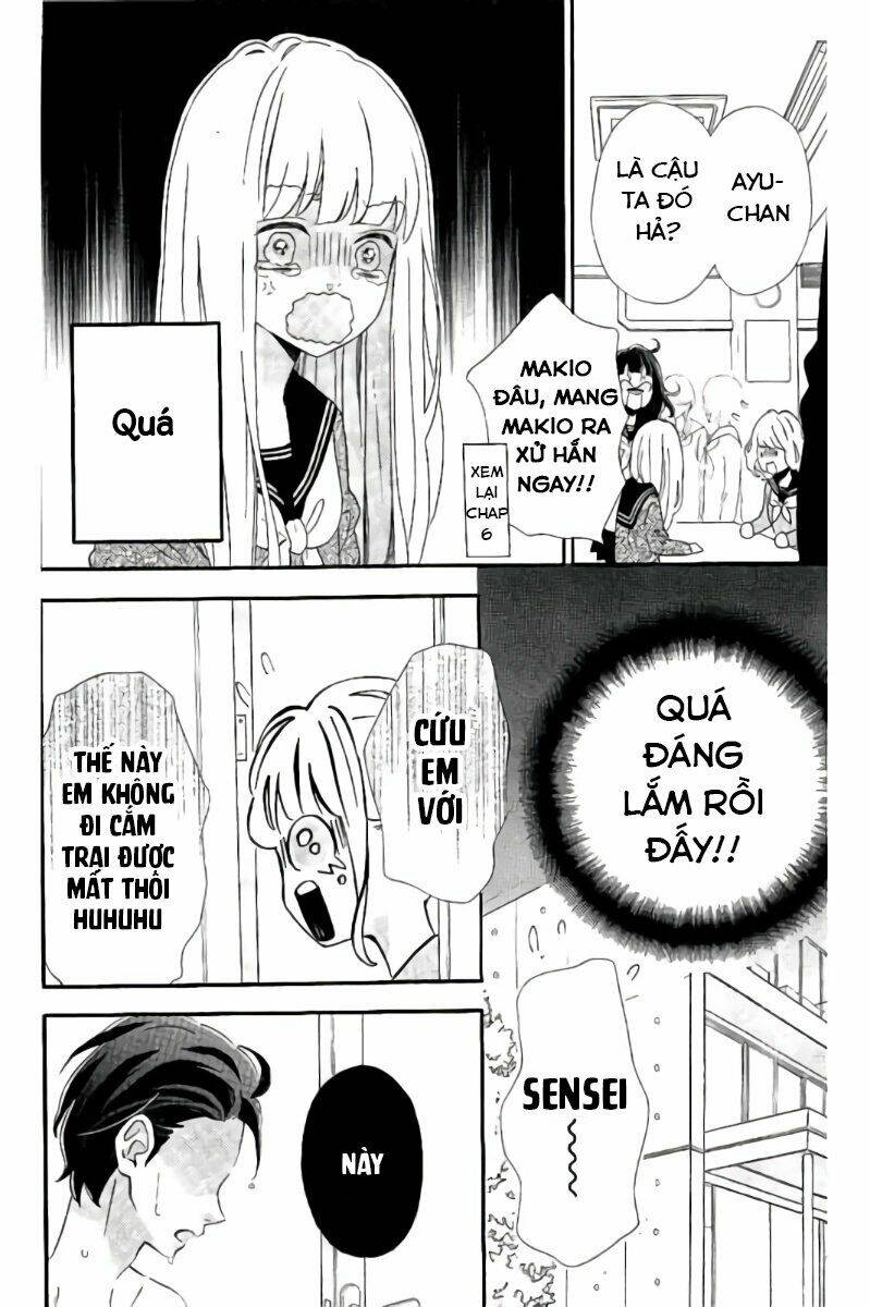 Sensei Kunshu - Chapter 16 - Page 17