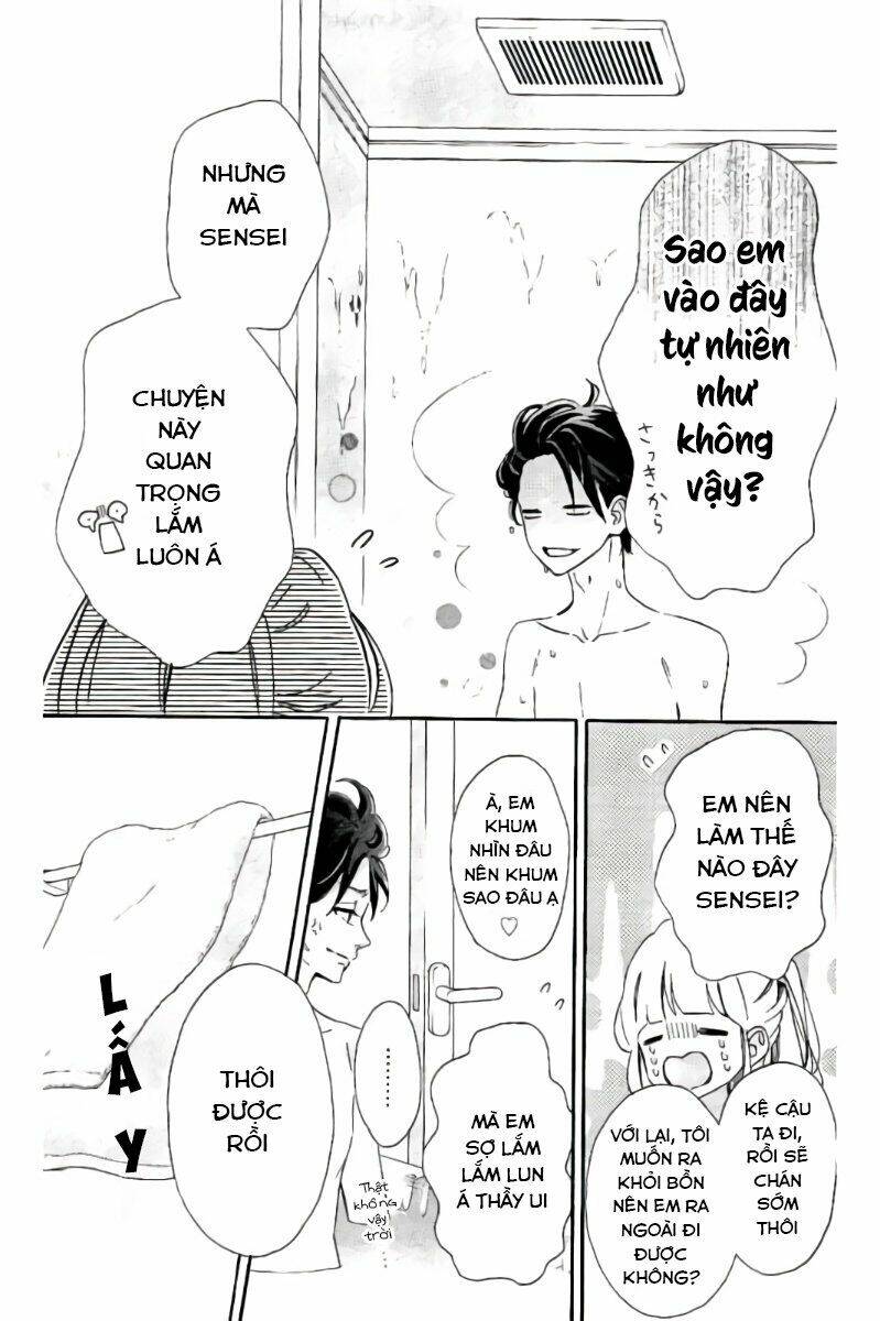 Sensei Kunshu - Chapter 16 - Page 18