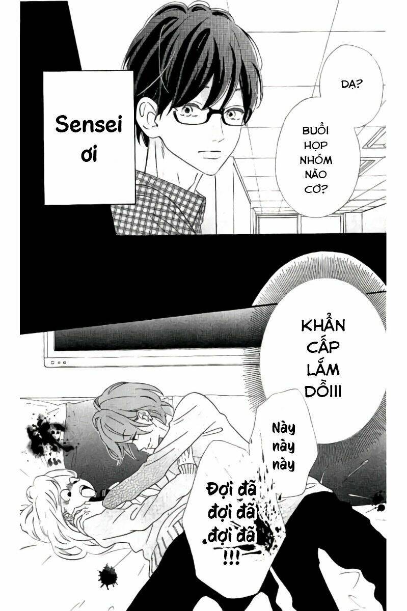 Sensei Kunshu - Chapter 16 - Page 29