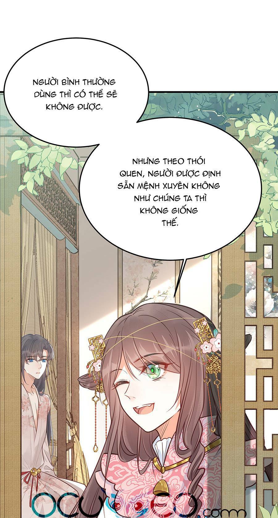 Đây Không Muốn Cung Đấu Mà - Chapter 30 - Page 3