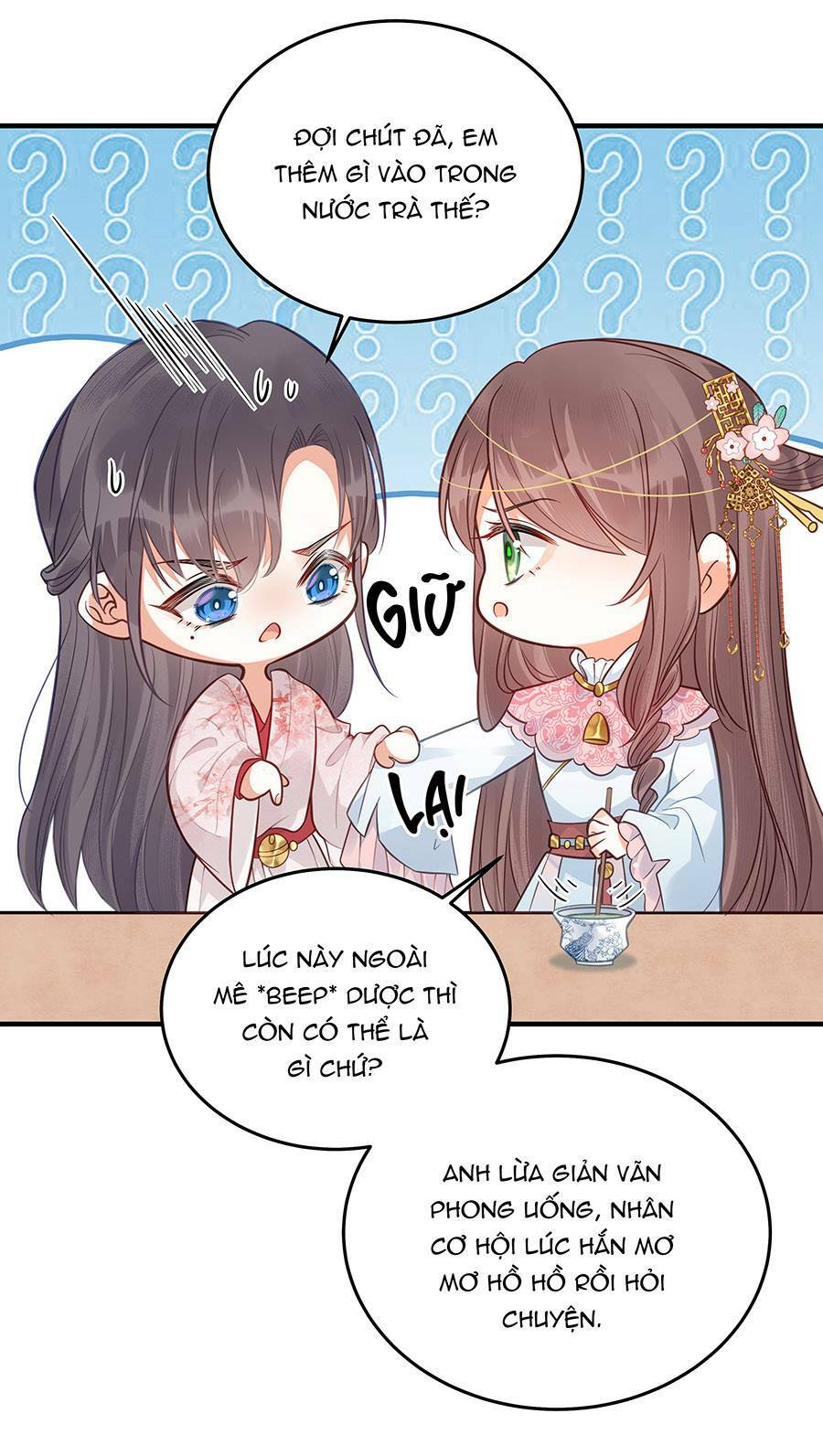 Đây Không Muốn Cung Đấu Mà - Chapter 30 - Page 6