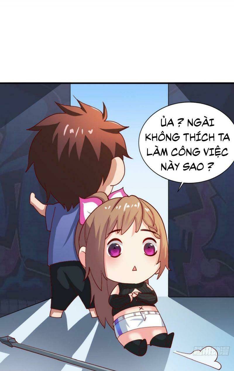 Tự Định Nghĩa Thiên Cung - Chapter 20 - Page 35