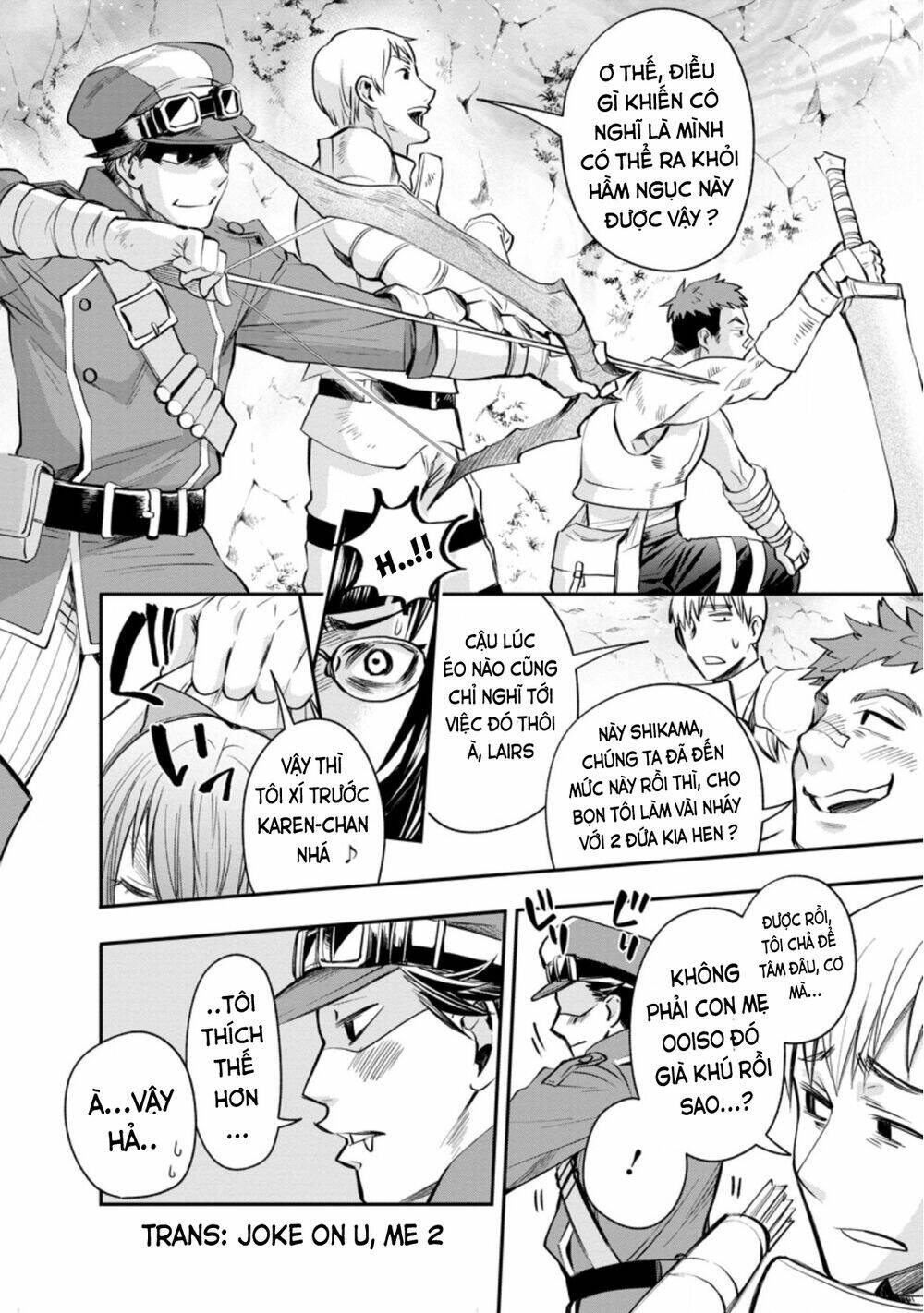 Trở thành nhà thám hiểm đánh bại dungeon bằng bảng kĩ năng ~ . - Chapter 16 - Page 11