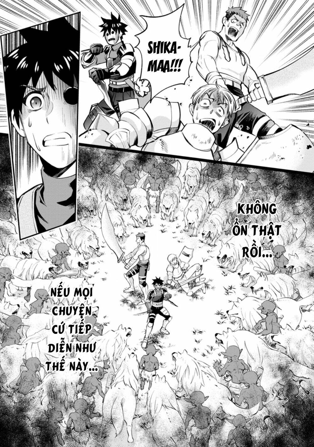 Trở thành nhà thám hiểm đánh bại dungeon bằng bảng kĩ năng ~ . - Chapter 16 - Page 32