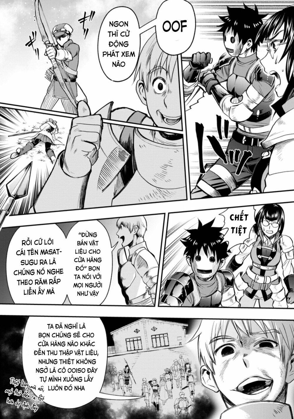Trở thành nhà thám hiểm đánh bại dungeon bằng bảng kĩ năng ~ . - Chapter 16 - Page 7