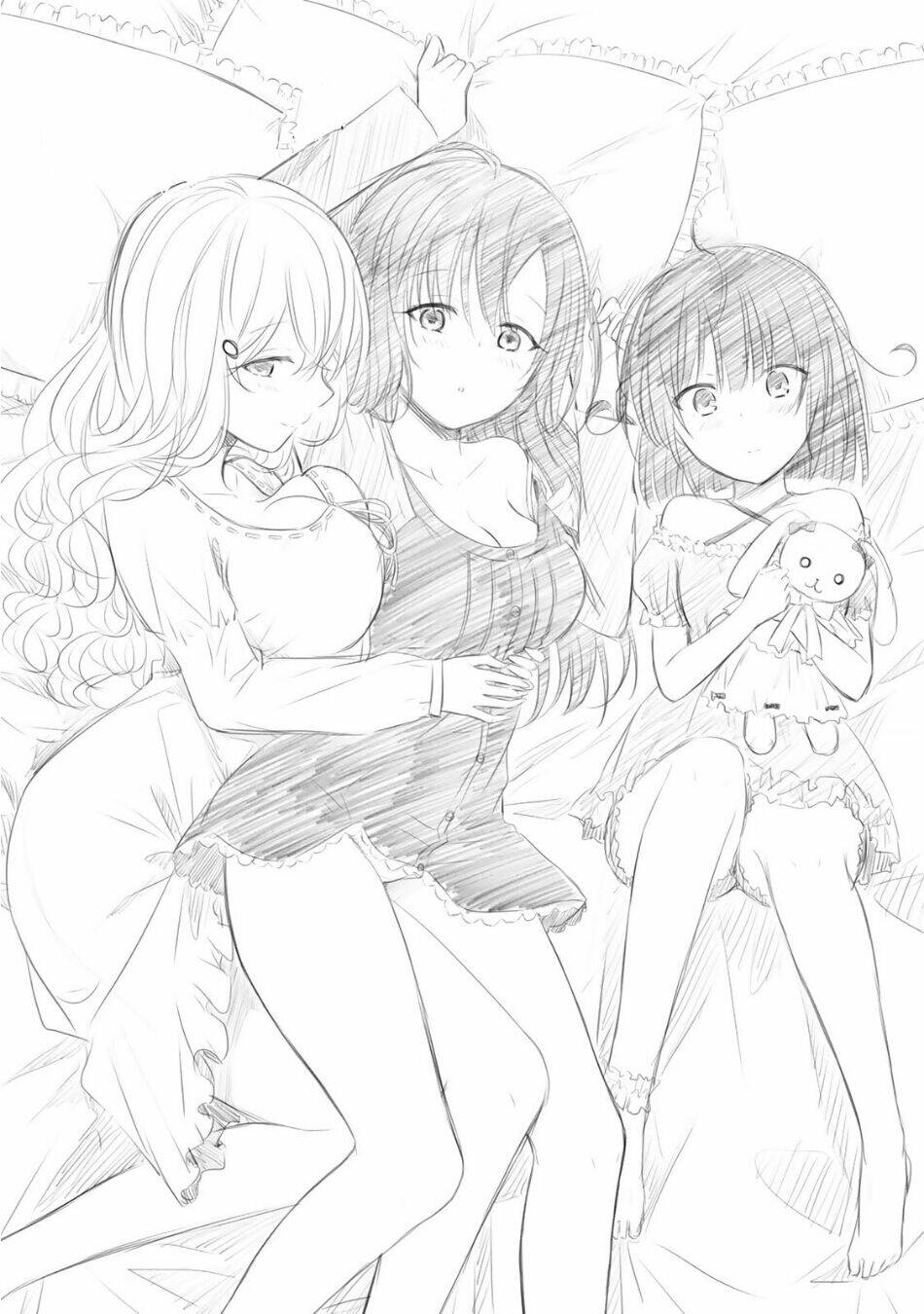 The Student Council President Solves Everything On The Bed - Chapter 8.5 - Page 10