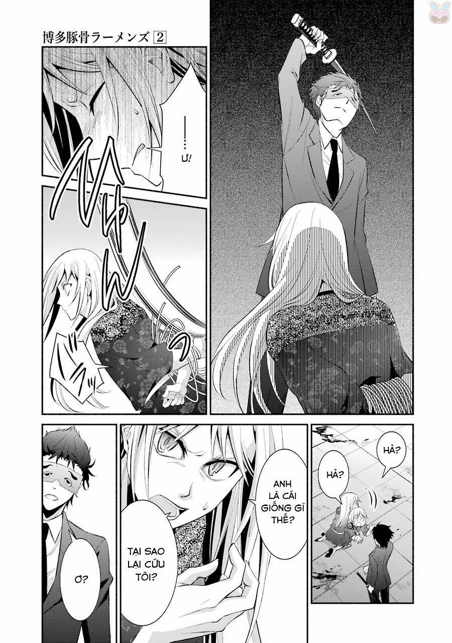 Hakata Tonkotsu Ramens - Chapter 12 - Page 20
