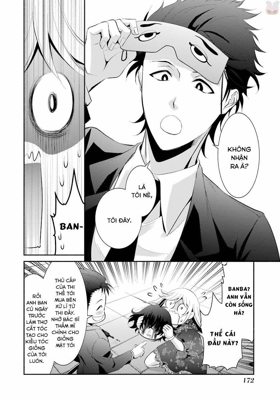 Hakata Tonkotsu Ramens - Chapter 12 - Page 21