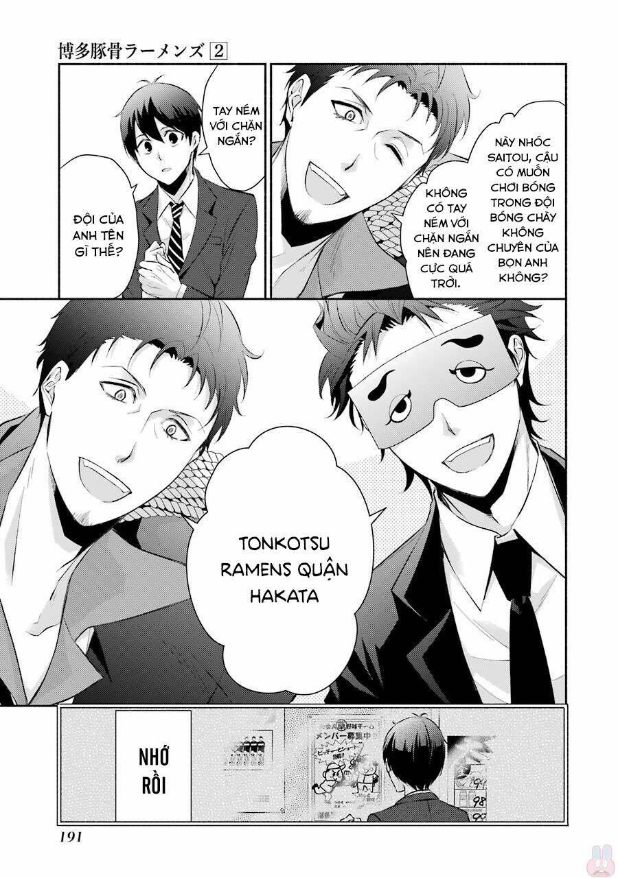 Hakata Tonkotsu Ramens - Chapter 12 - Page 40