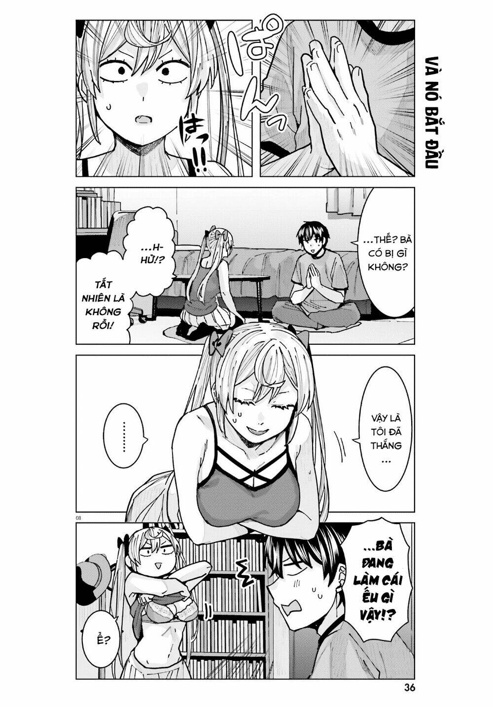Himegasaki Sakurako Wa Kyoumo Fubin Kawaii! - Chapter 13 - Page 8
