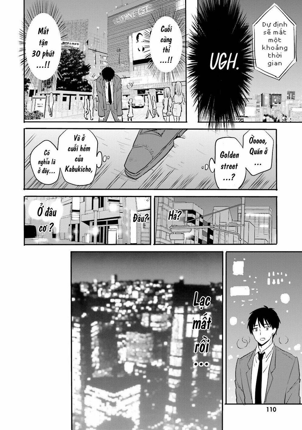 Kirei na Onee-san to Nomu Osake wa Suki desu ka? - Chapter 6 - Page 9