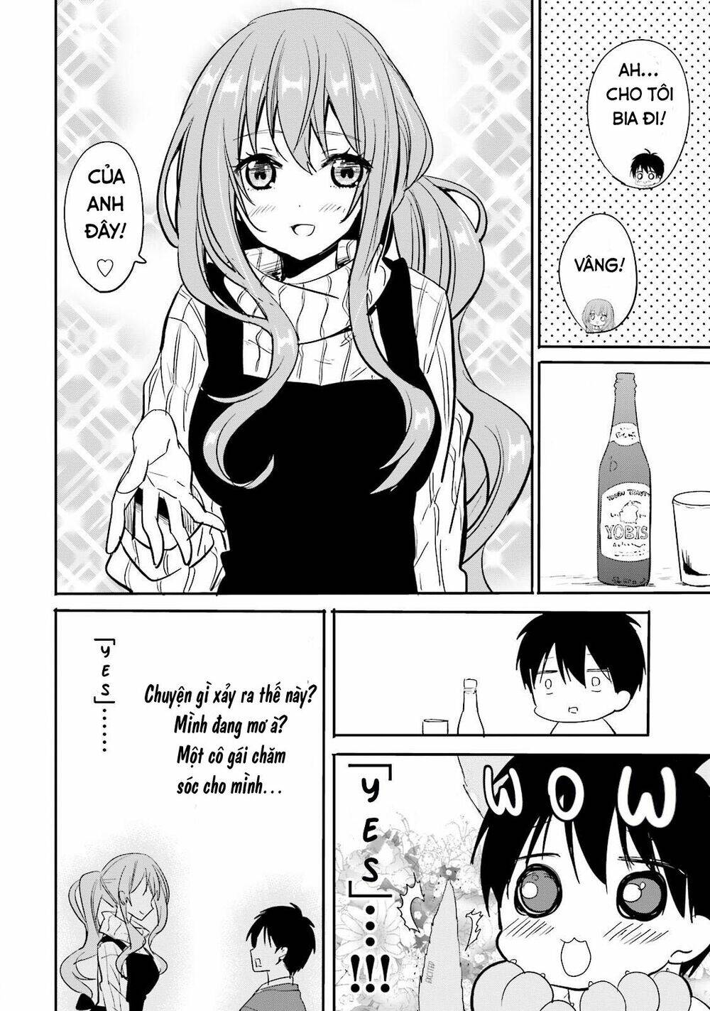 Kirei na Onee-san to Nomu Osake wa Suki desu ka? - Chapter 6 - Page 15