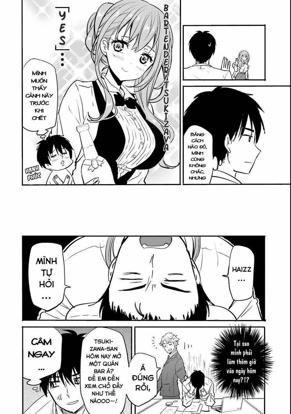 Kirei na Onee-san to Nomu Osake wa Suki desu ka? - Chapter 6 - Page 7