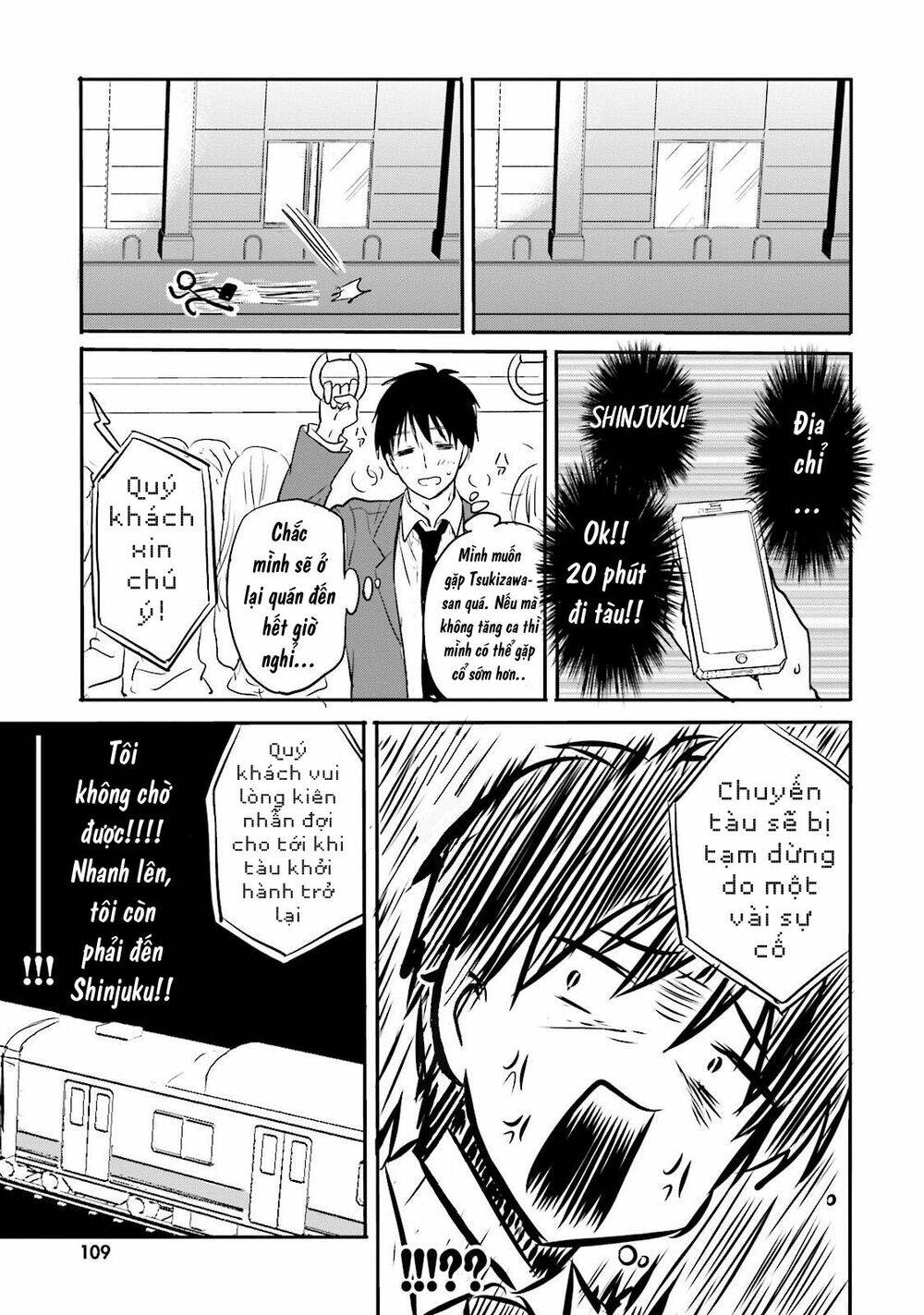 Kirei na Onee-san to Nomu Osake wa Suki desu ka? - Chapter 6 - Page 8