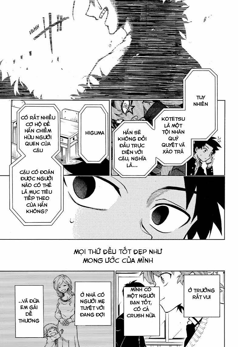 Quản Ngục Higuma - Chapter 8 - Page 12