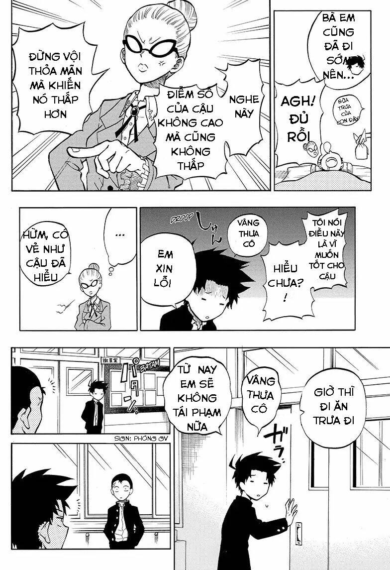 Quản Ngục Higuma - Chapter 8 - Page 5