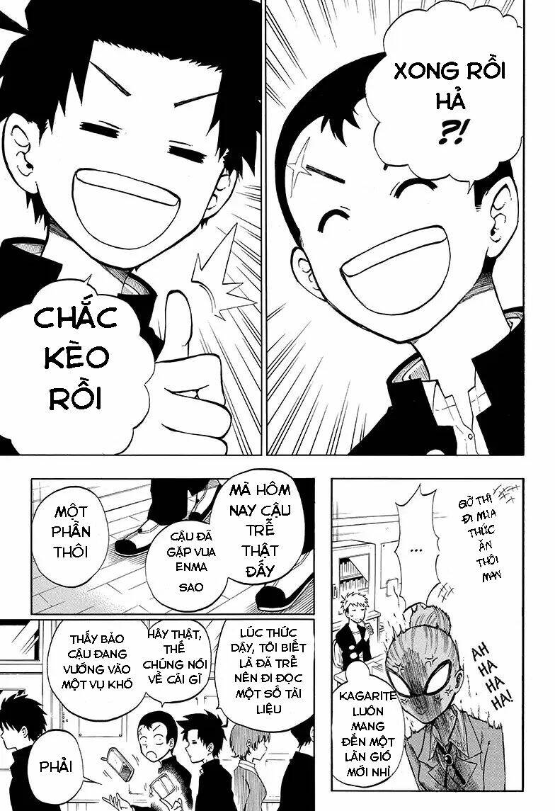 Quản Ngục Higuma - Chapter 8 - Page 6