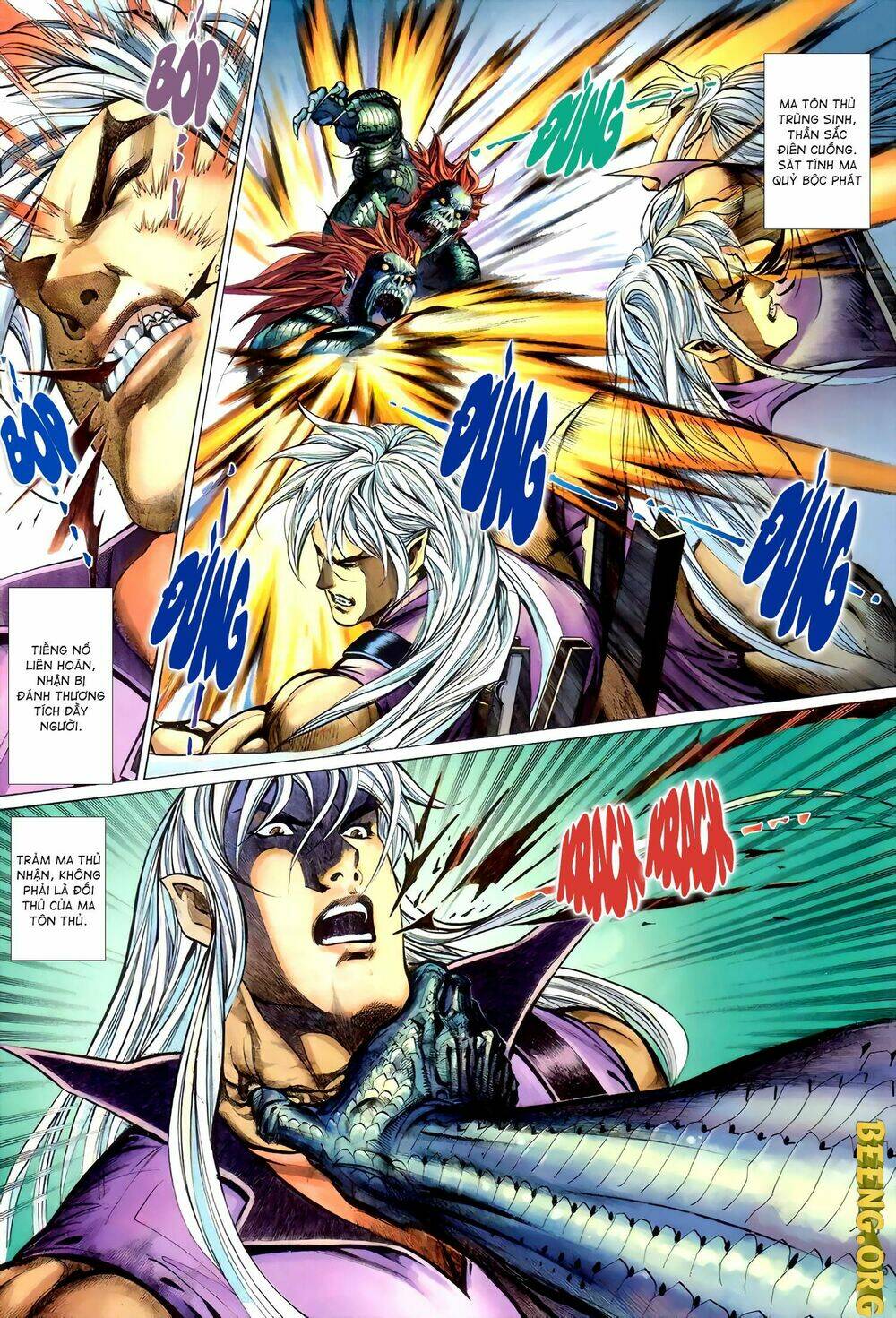 Huyễn Ma Chi Chiến - Chapter 8 - Page 10