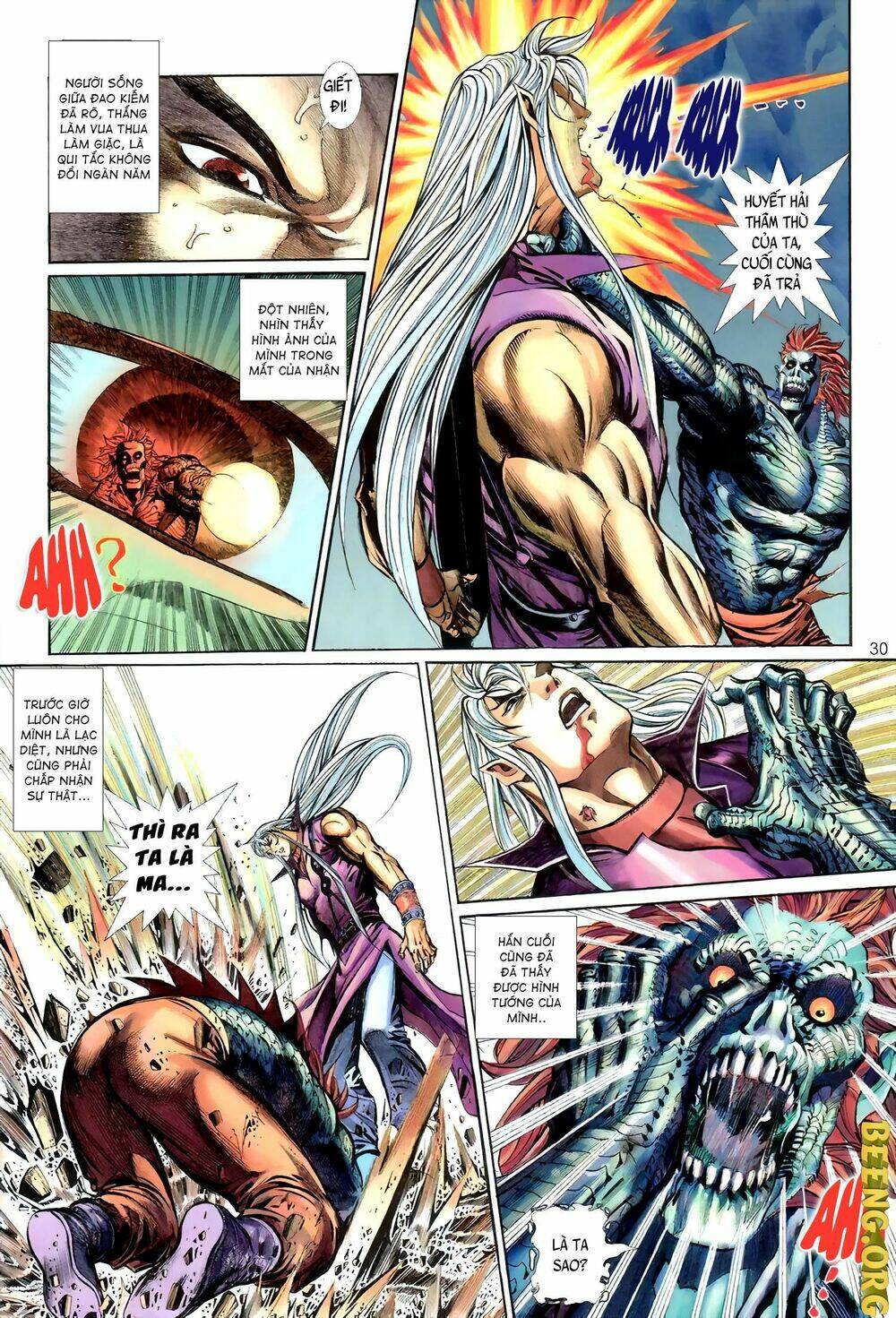 Huyễn Ma Chi Chiến - Chapter 8 - Page 11