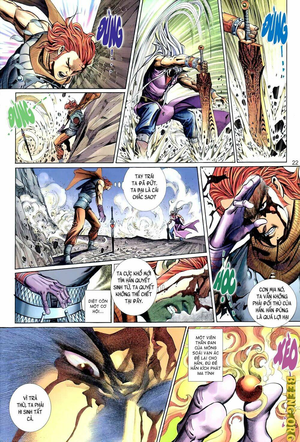 Huyễn Ma Chi Chiến - Chapter 8 - Page 3