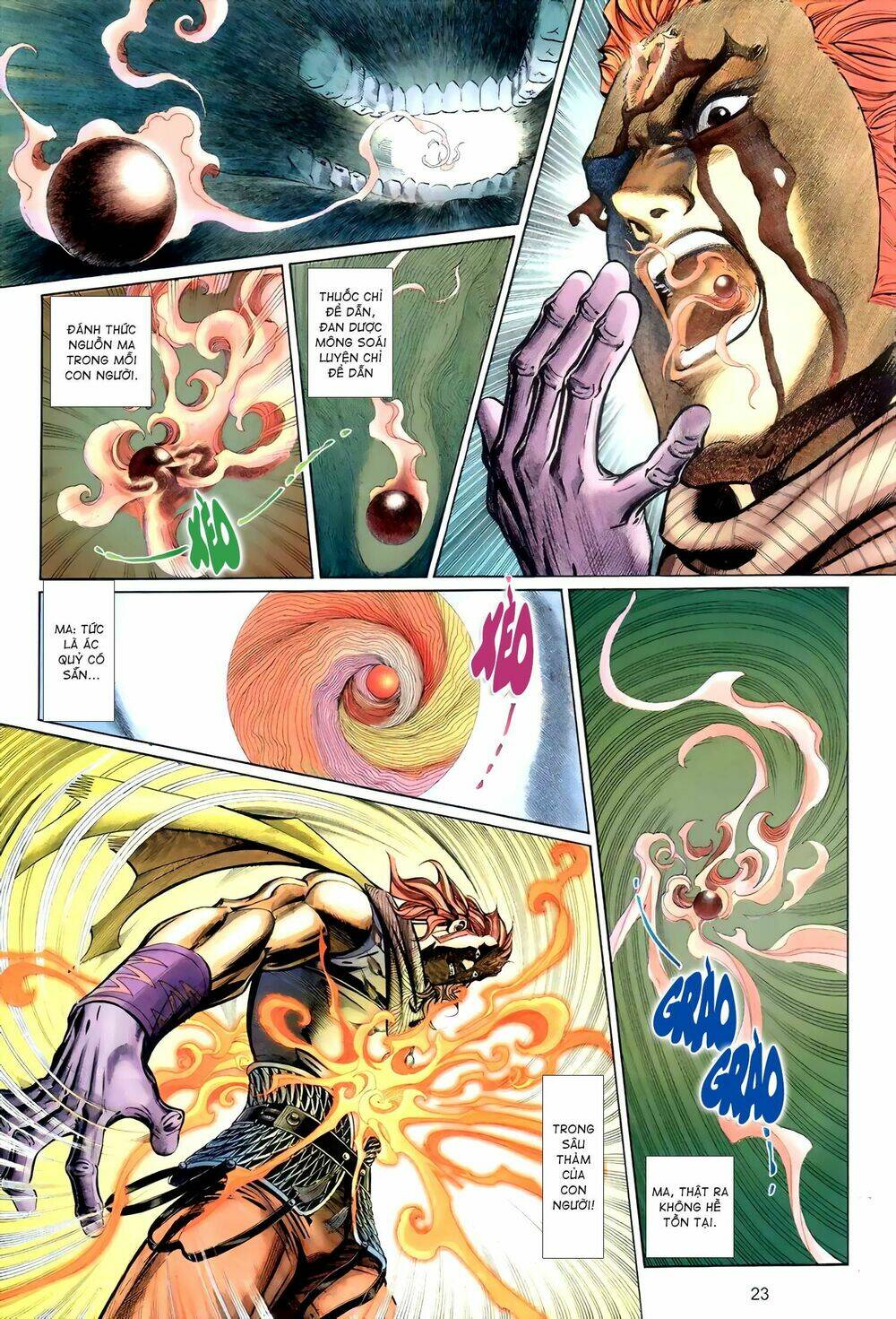 Huyễn Ma Chi Chiến - Chapter 8 - Page 4