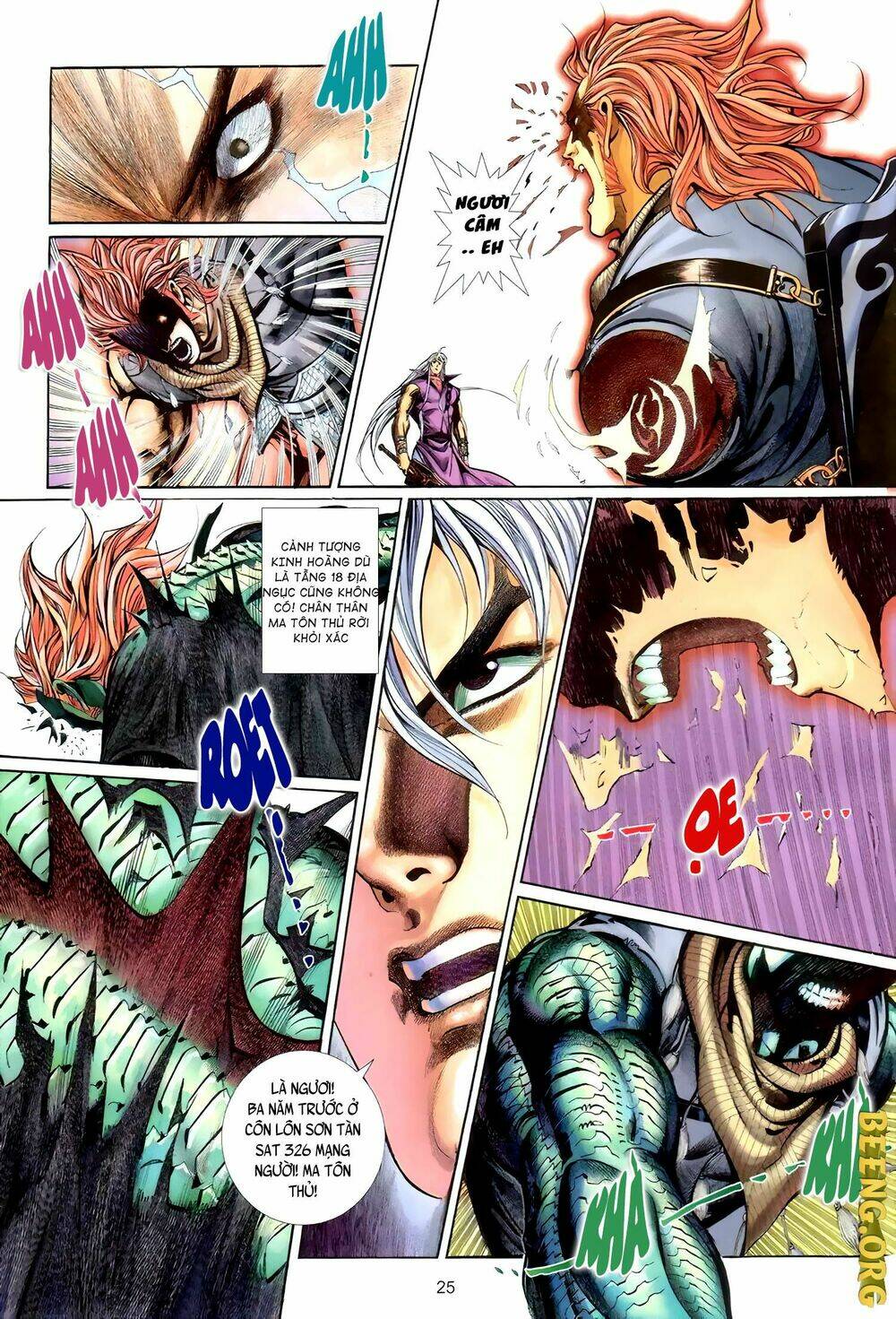 Huyễn Ma Chi Chiến - Chapter 8 - Page 6