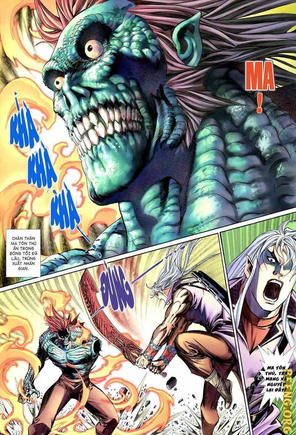 Huyễn Ma Chi Chiến - Chapter 8 - Page 8