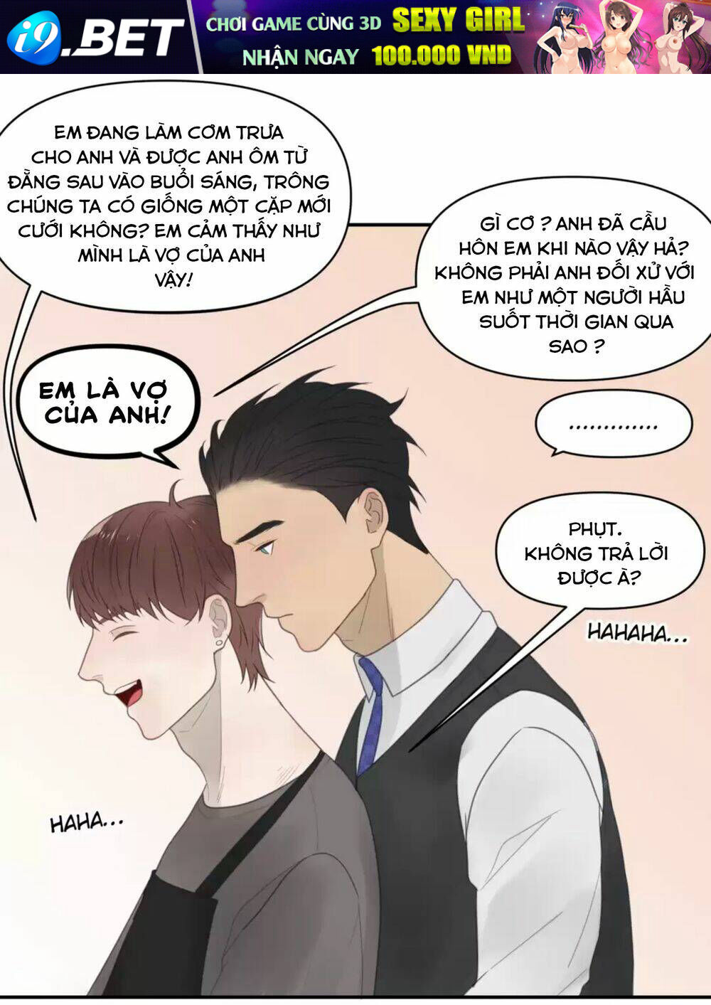 Chỉ Hai Chúng Ta - Chapter 30 - Page 17