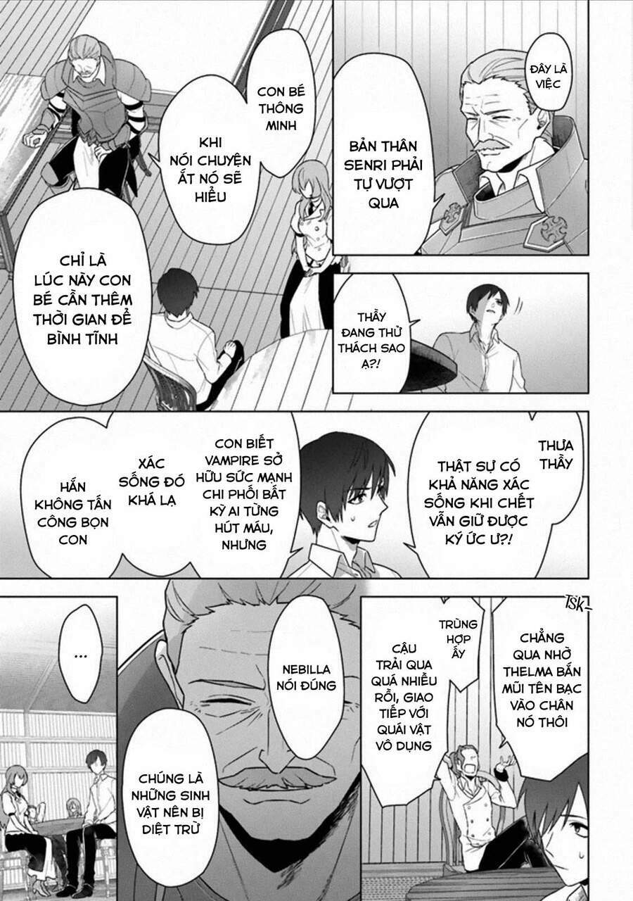 Triệu hồi để trở thành Chúa tể Của Cung Điện Bóng Tối - Chapter 12 - Page 20