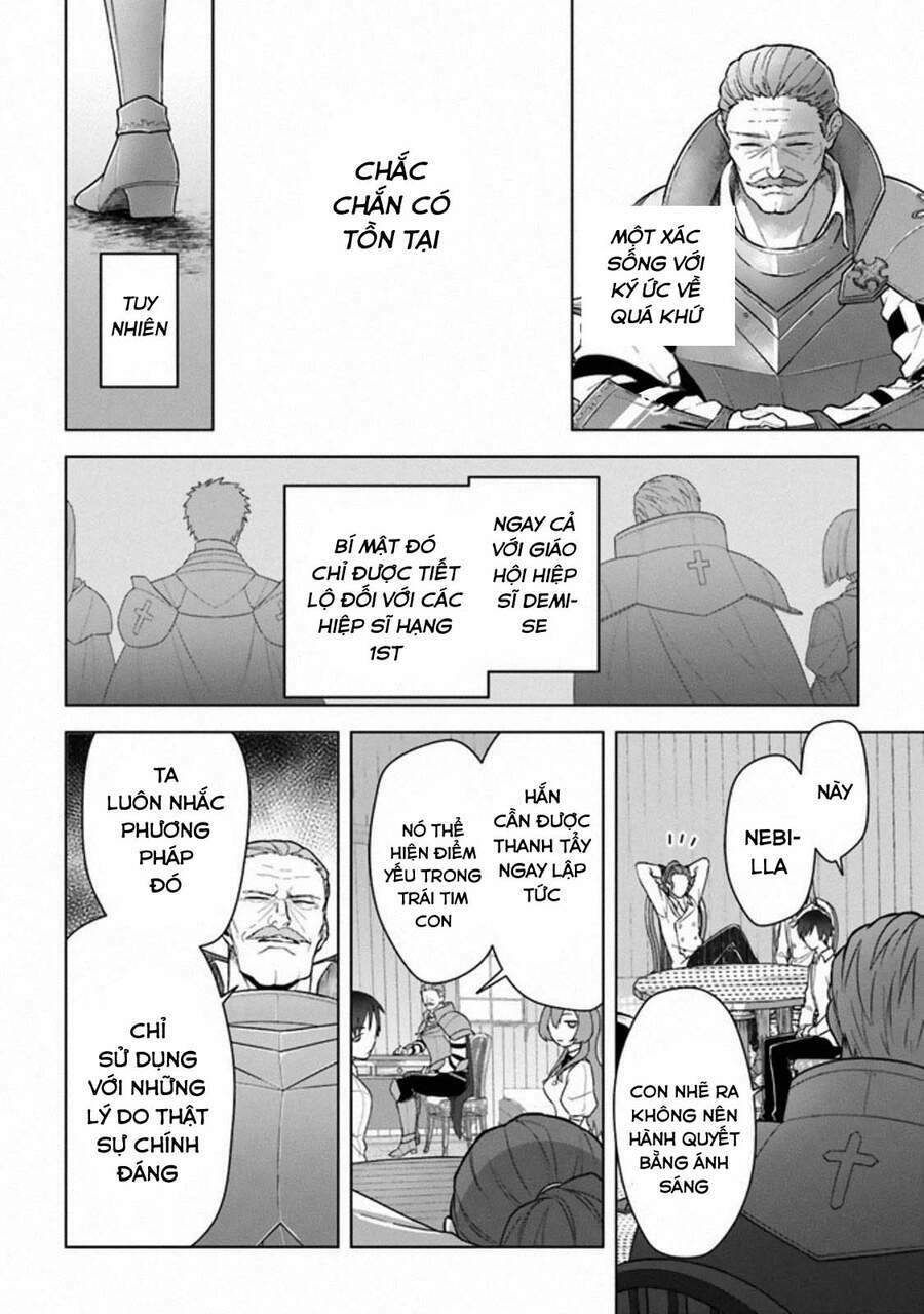 Triệu hồi để trở thành Chúa tể Của Cung Điện Bóng Tối - Chapter 12 - Page 21