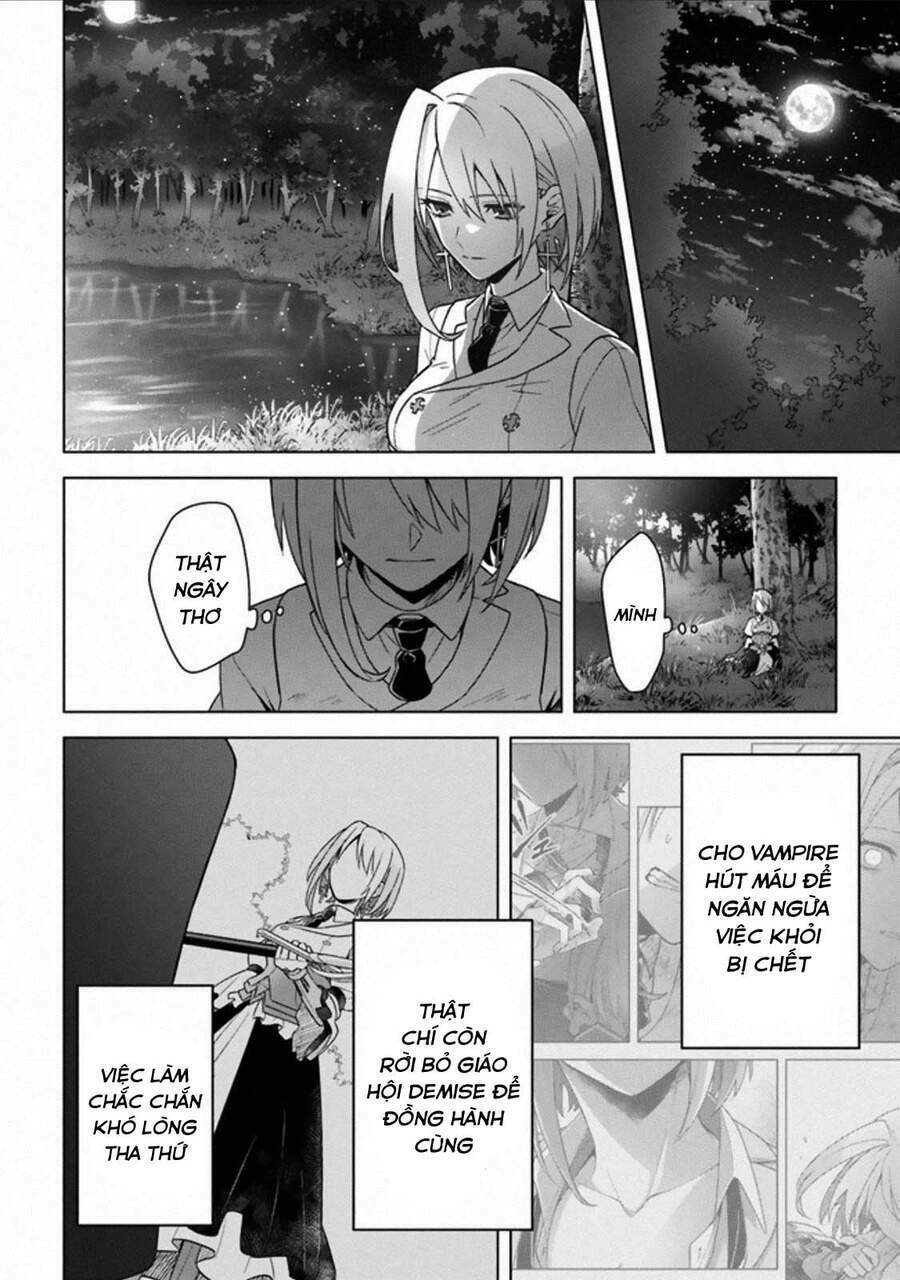 Triệu hồi để trở thành Chúa tể Của Cung Điện Bóng Tối - Chapter 12 - Page 27