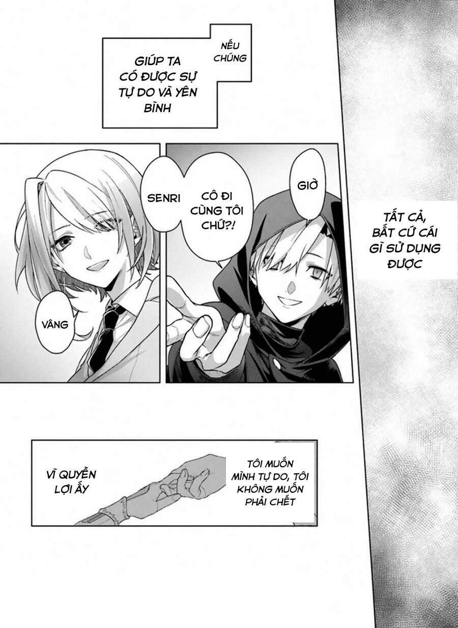 Triệu hồi để trở thành Chúa tể Của Cung Điện Bóng Tối - Chapter 12 - Page 34