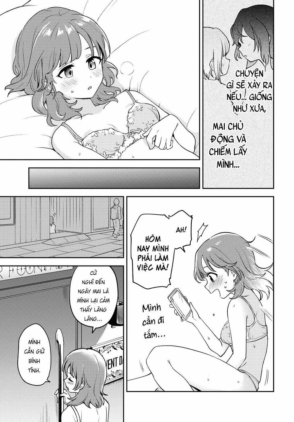 Asumi-chan is interested in Lesbian Brothels! - Chapter 6 - Page 10